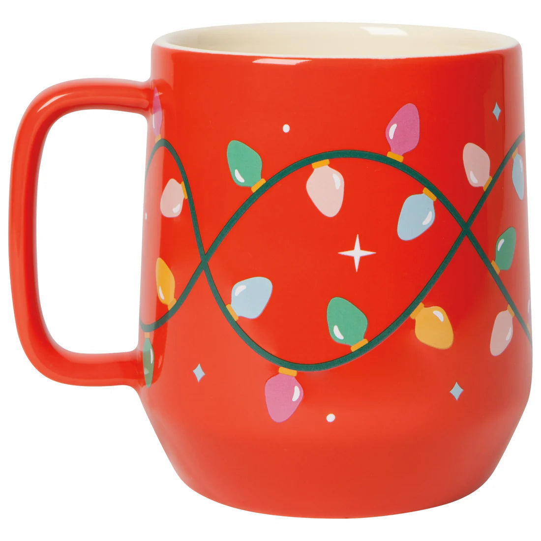 NOW Designs Mega Mug: Holiday Glow