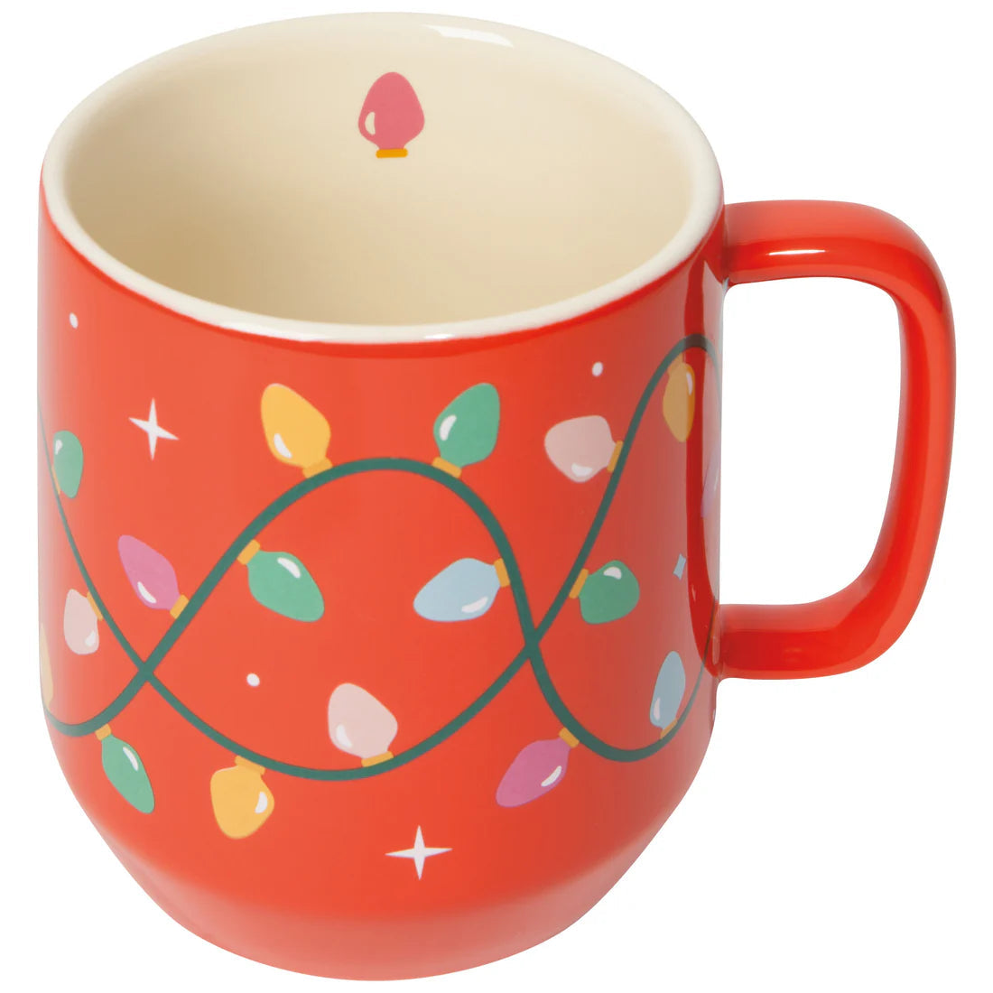 NOW Designs Mega Mug: Holiday Glow