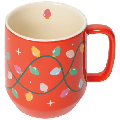 NOW Designs Mega Mug: Holiday Glow