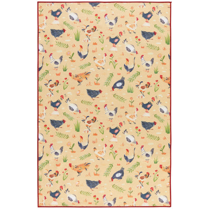 NOW Designs Microfiber Dishtowel: Free Range