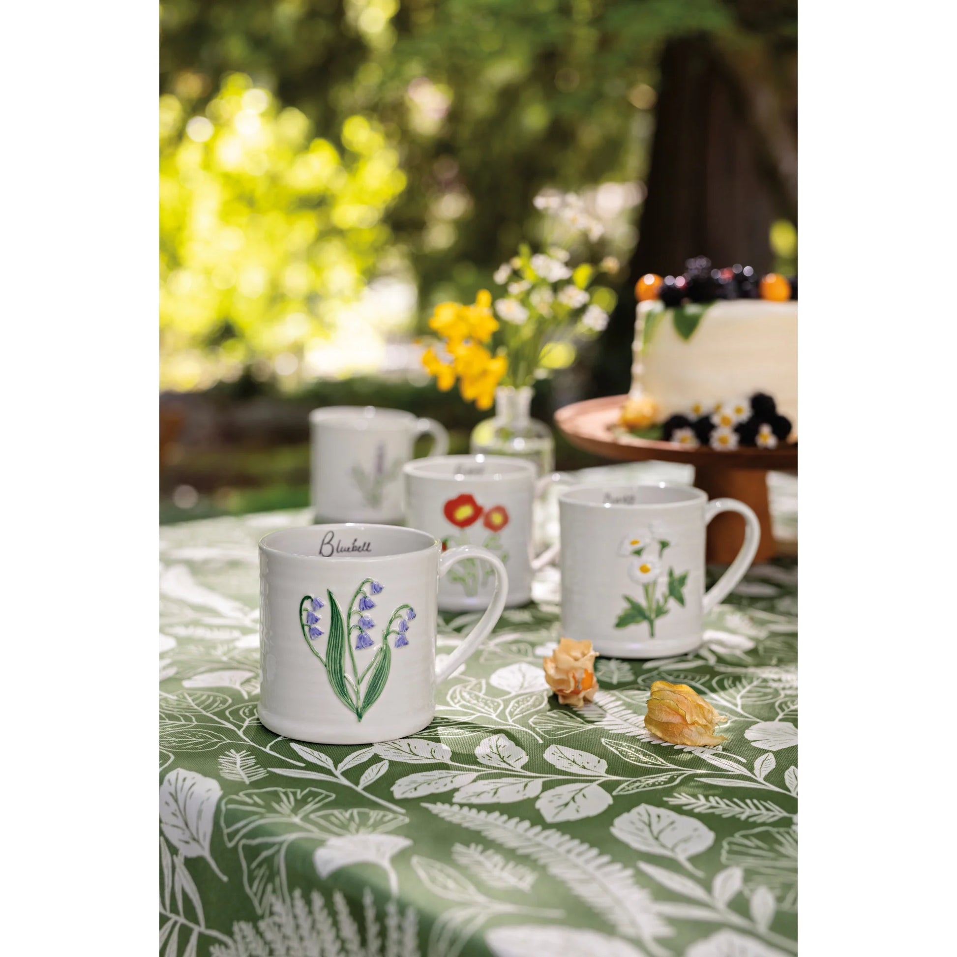 NOW Designs Mug: Daisy