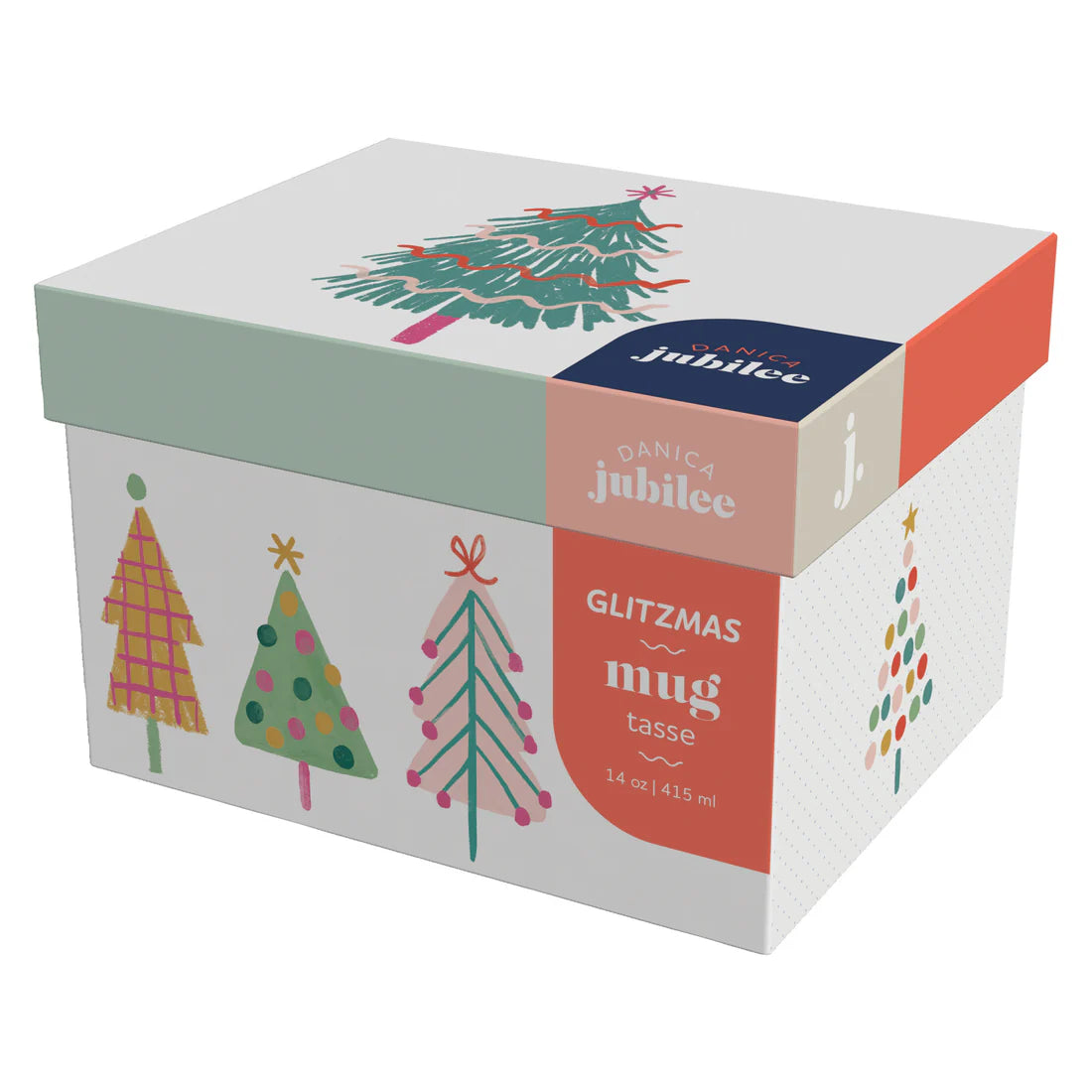 NOW Designs Mug In a Box: Glitzmas