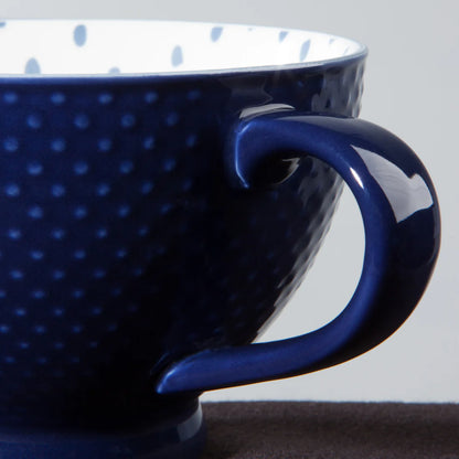 NOW Designs Mug: Latte, Ink