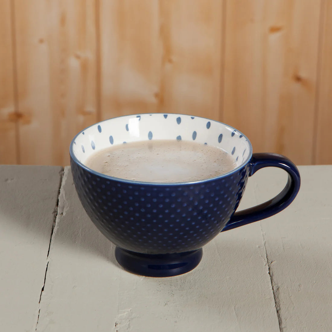 NOW Designs Mug: Latte, Ink