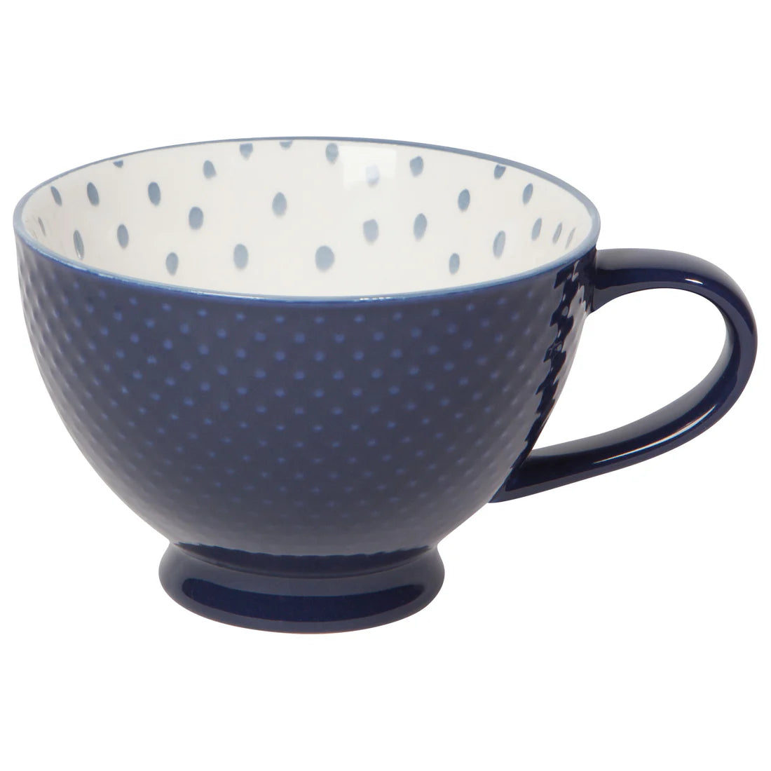 NOW Designs Mug: Latte, Ink