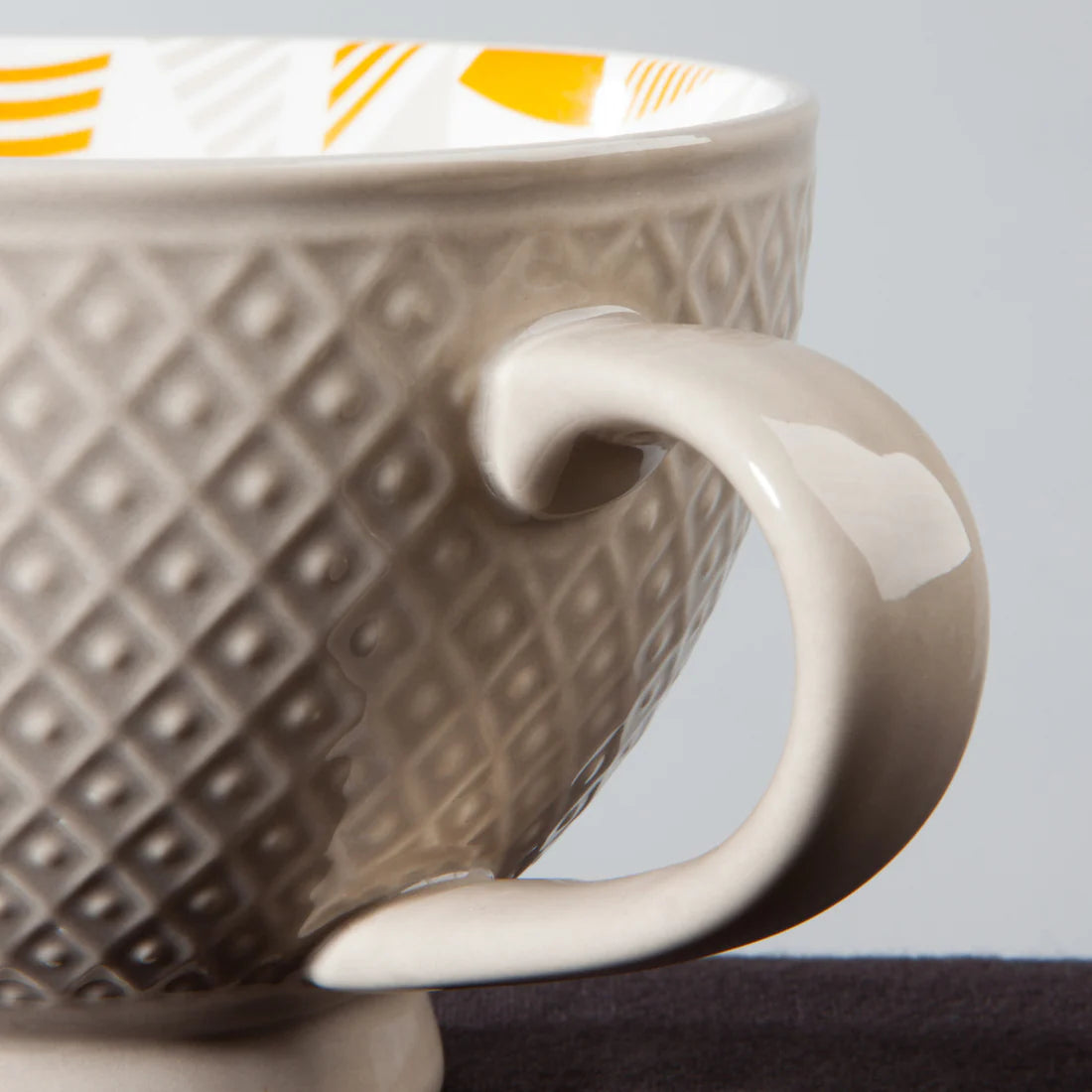 NOW Designs Mug: Latte, Taupe