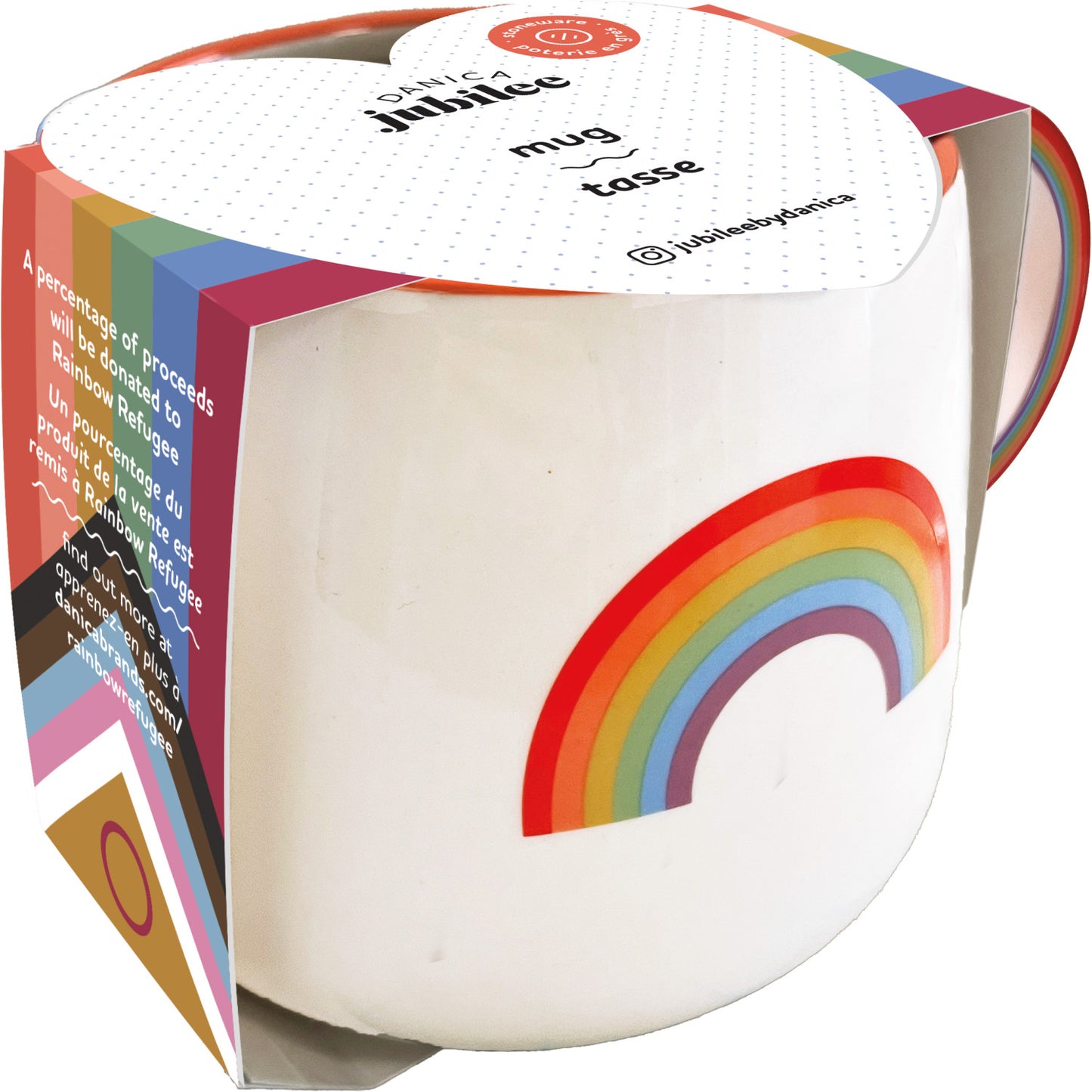 NOW Designs Mug: Love Is Love