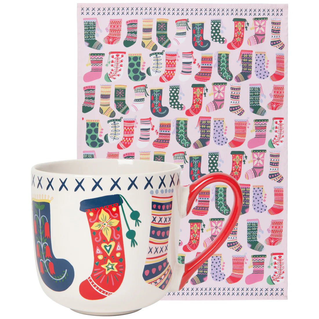 Now Designs Mug and Dishtowel