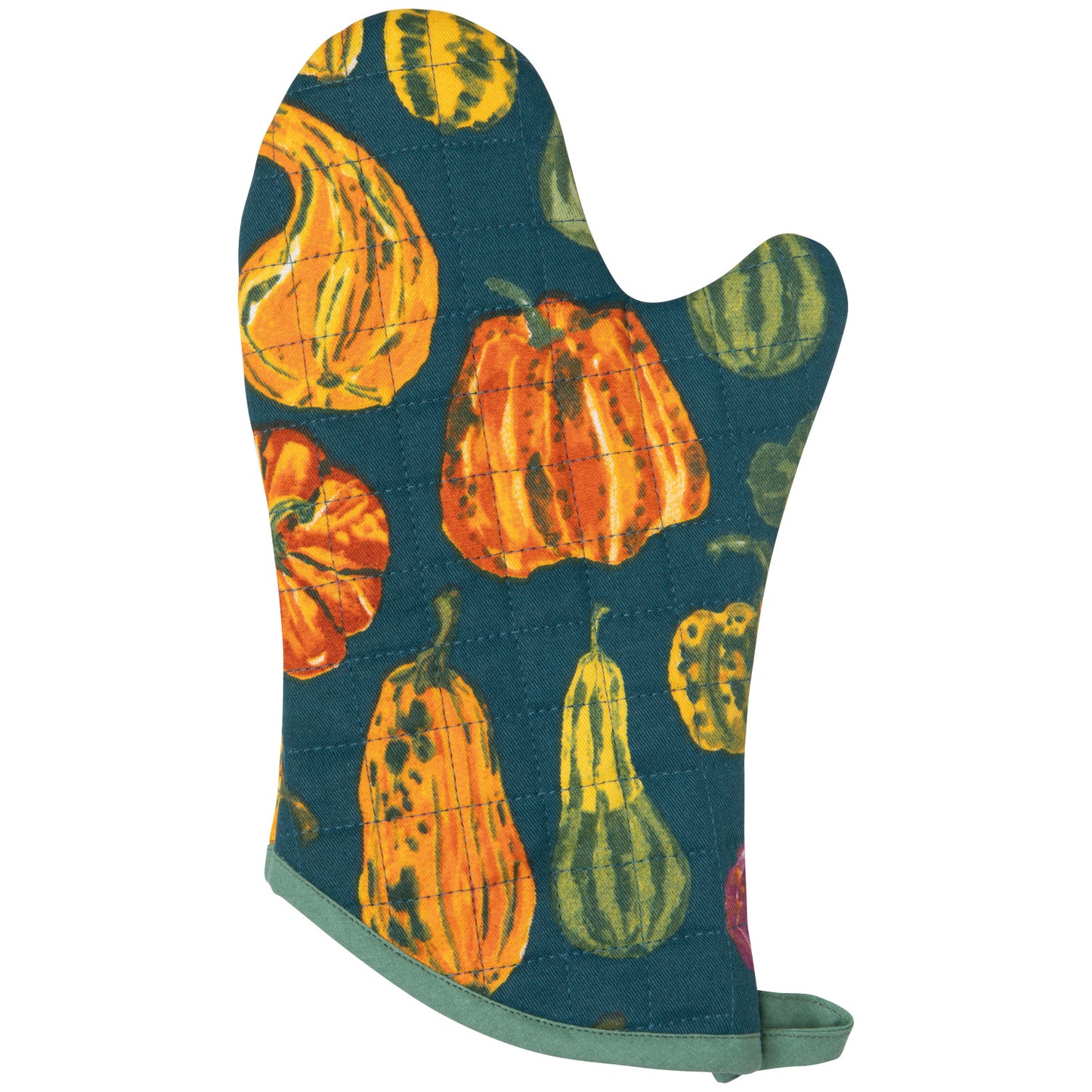 NOW Designs Oven Mitt: Chef, Harvest Gourds