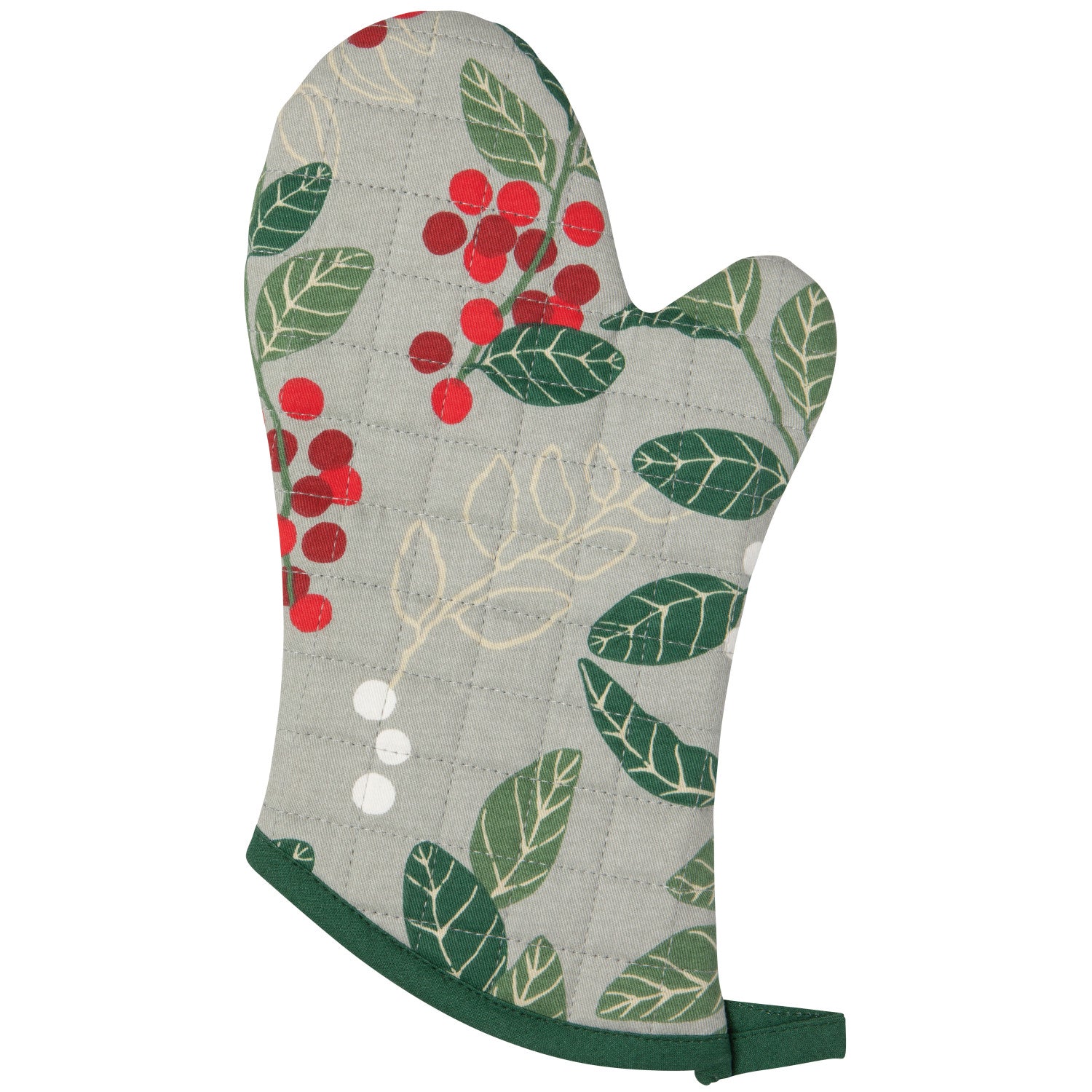 NOW Designs Oven Mitt: Chef, Merry Berry