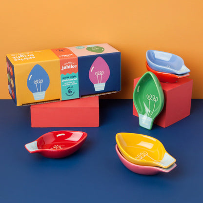 NOW Designs Pinch Bowls (Set of 6): Spirits Bright