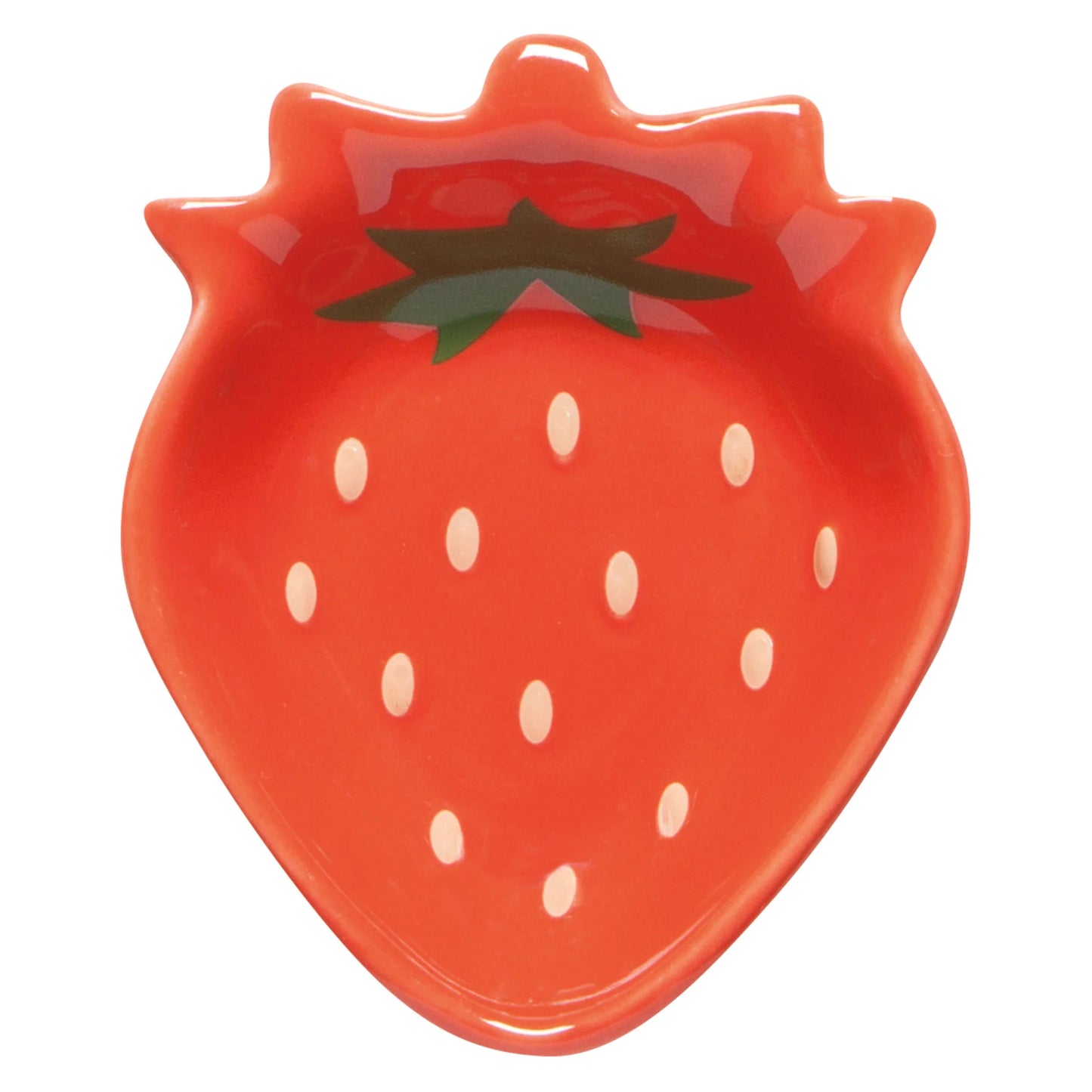 NOW Designs Pinch Bowls (Set of 6): Strawberries