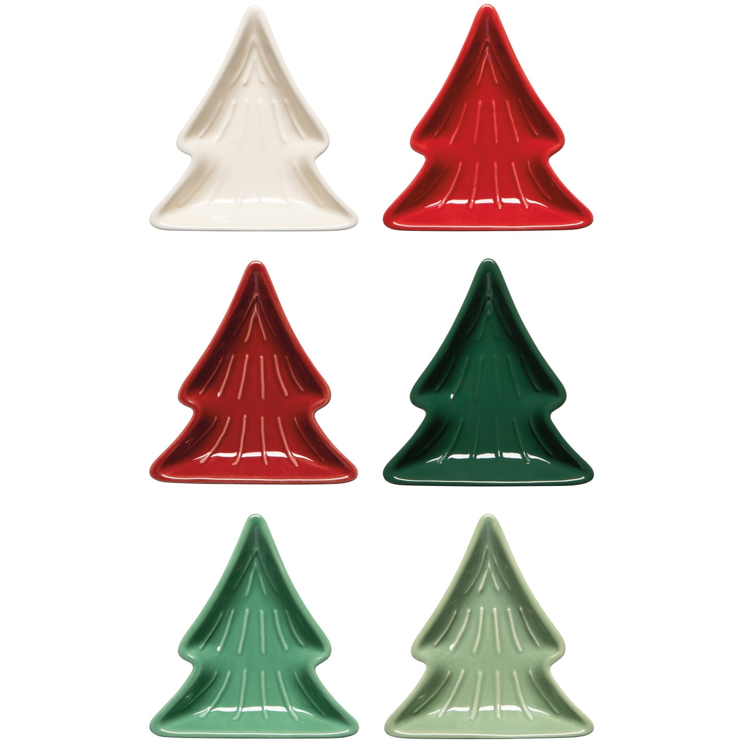 NOW Designs Pinch Bowls (Set of 6): Winter Frost