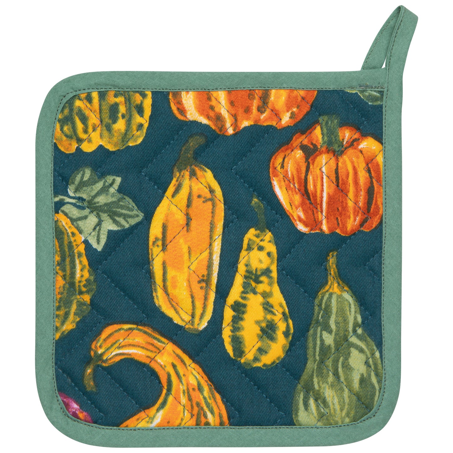 NOW Designs Pot Holder: Chef, Harvest Gourds
