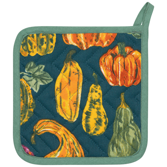 NOW Designs Pot Holder: Chef, Harvest Gourds