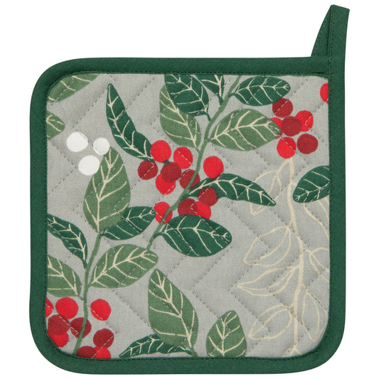 NOW Designs Pot Holder: Chef, Merry Berry