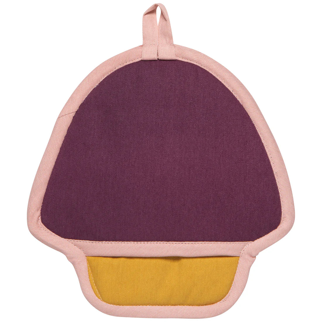 NOW Designs Pot Holder: Mushroom Gems
