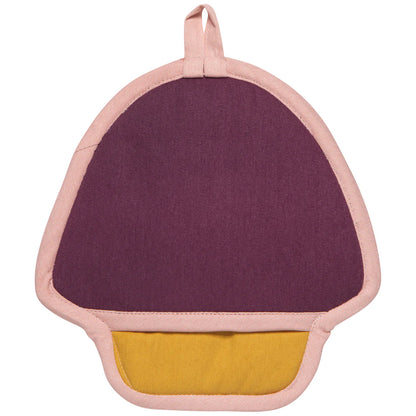 NOW Designs Pot Holder: Mushroom Gems