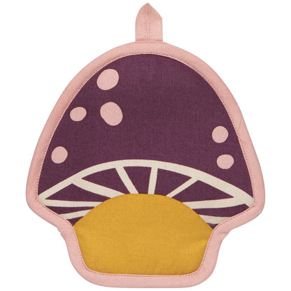 NOW Designs Pot Holder: Mushroom Gems
