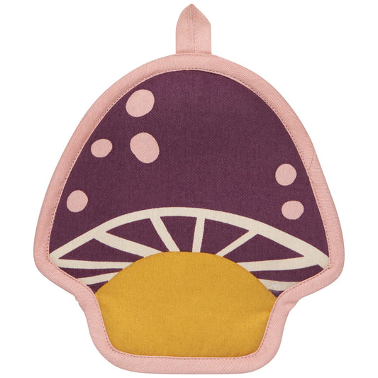 NOW Designs Pot Holder: Mushroom Gems