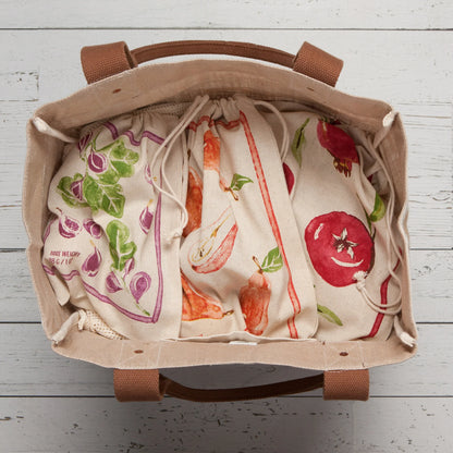 NOW Designs Produce Bags (Set of 3): Ambrosia