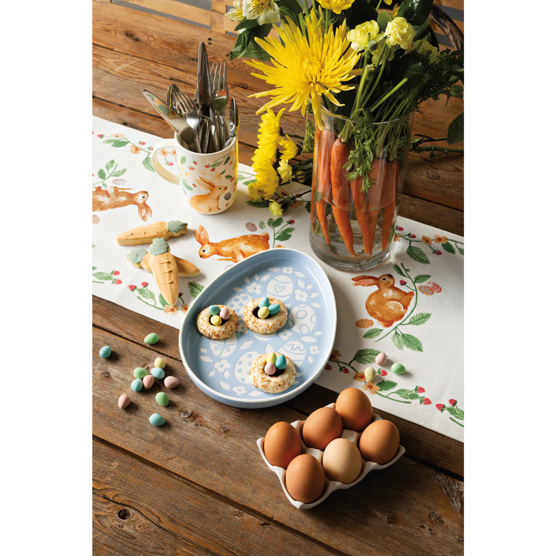 NOW Designs Runner: Easter Meadow
