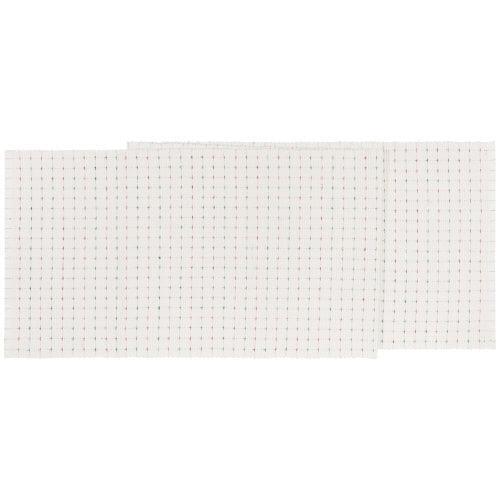 NOW Designs Runner: Ribbed, Natural Red Green