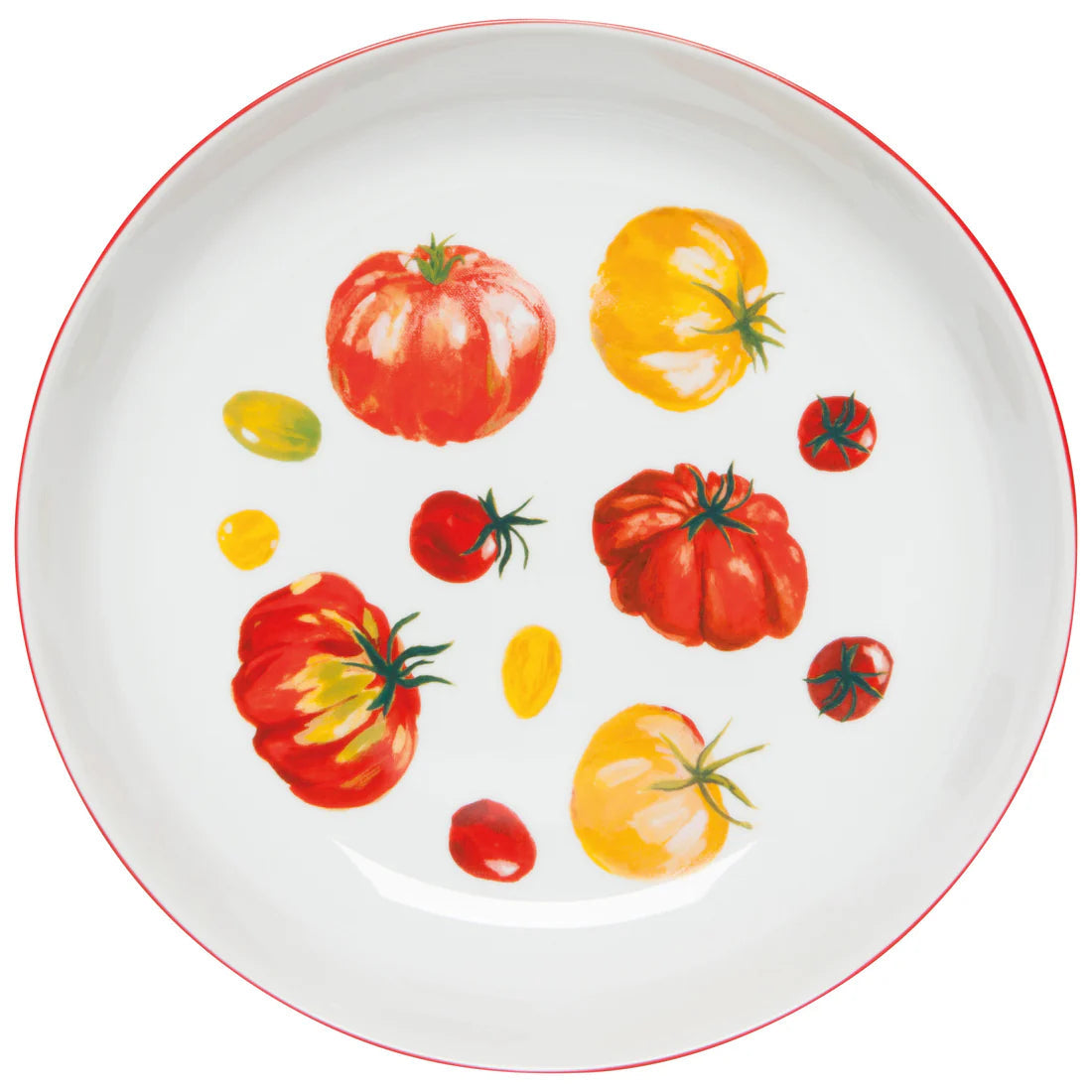 NOW Designs Serving Bowl: Heirloom Tomatoes
