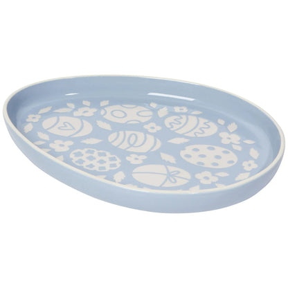 NOW Designs Shaped Dish: Easter Eggs