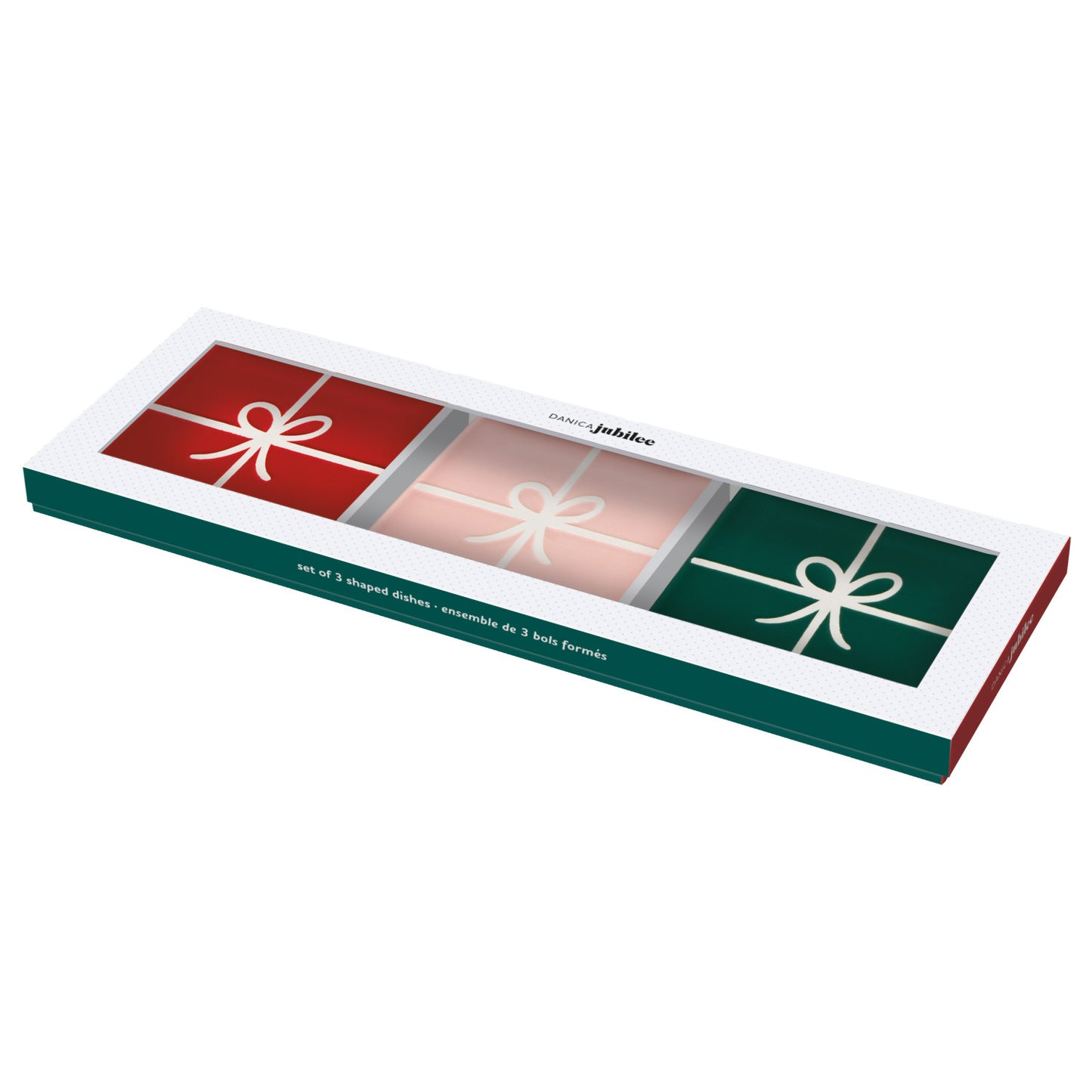 NOW Designs Shaped Dishes (Set of 3): Tiny Traditions