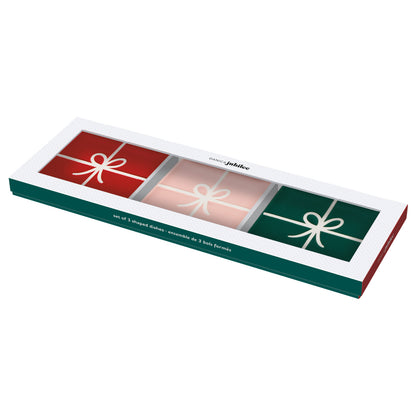 NOW Designs Shaped Dishes (Set of 3): Tiny Traditions