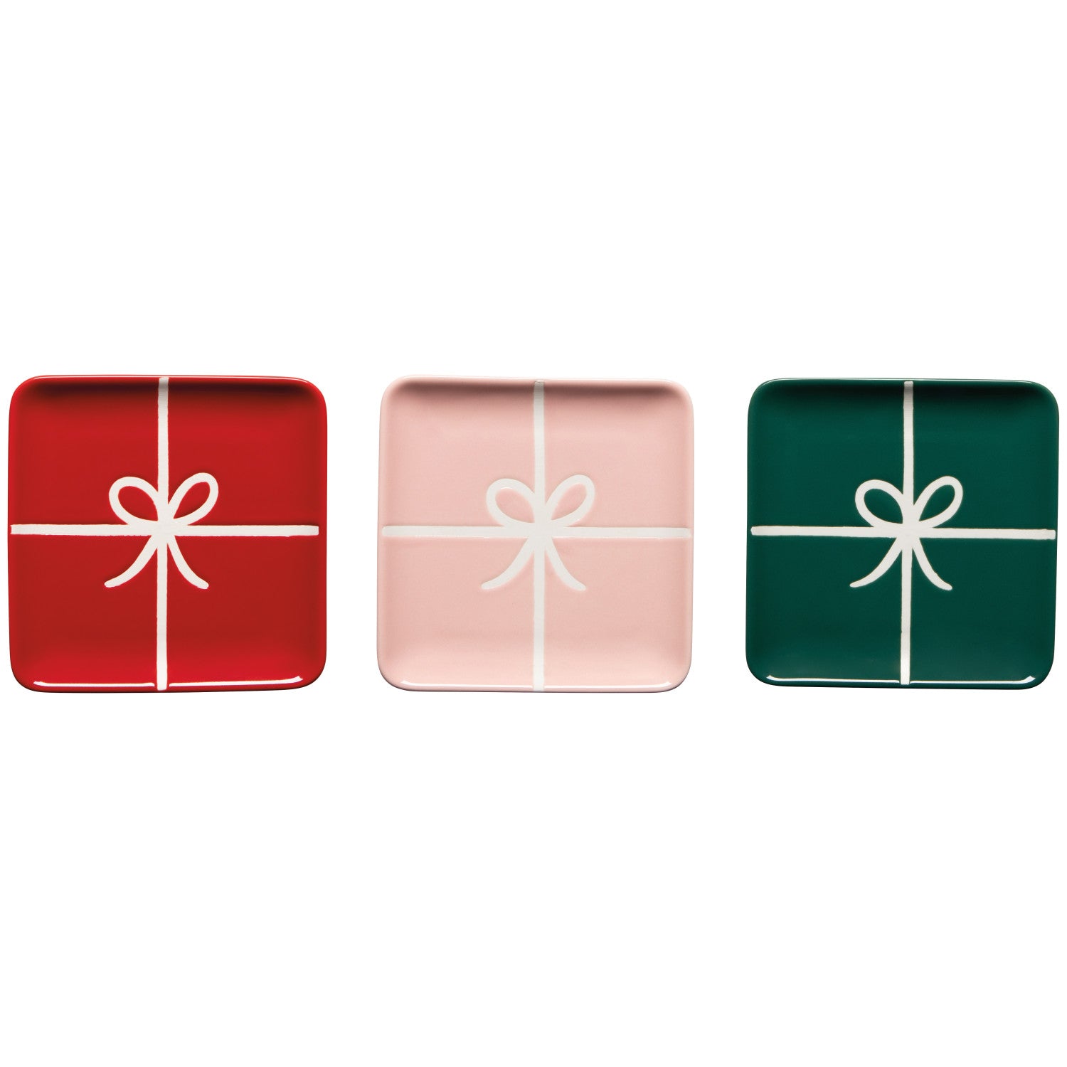 NOW Designs Shaped Dishes (Set of 3): Tiny Traditions