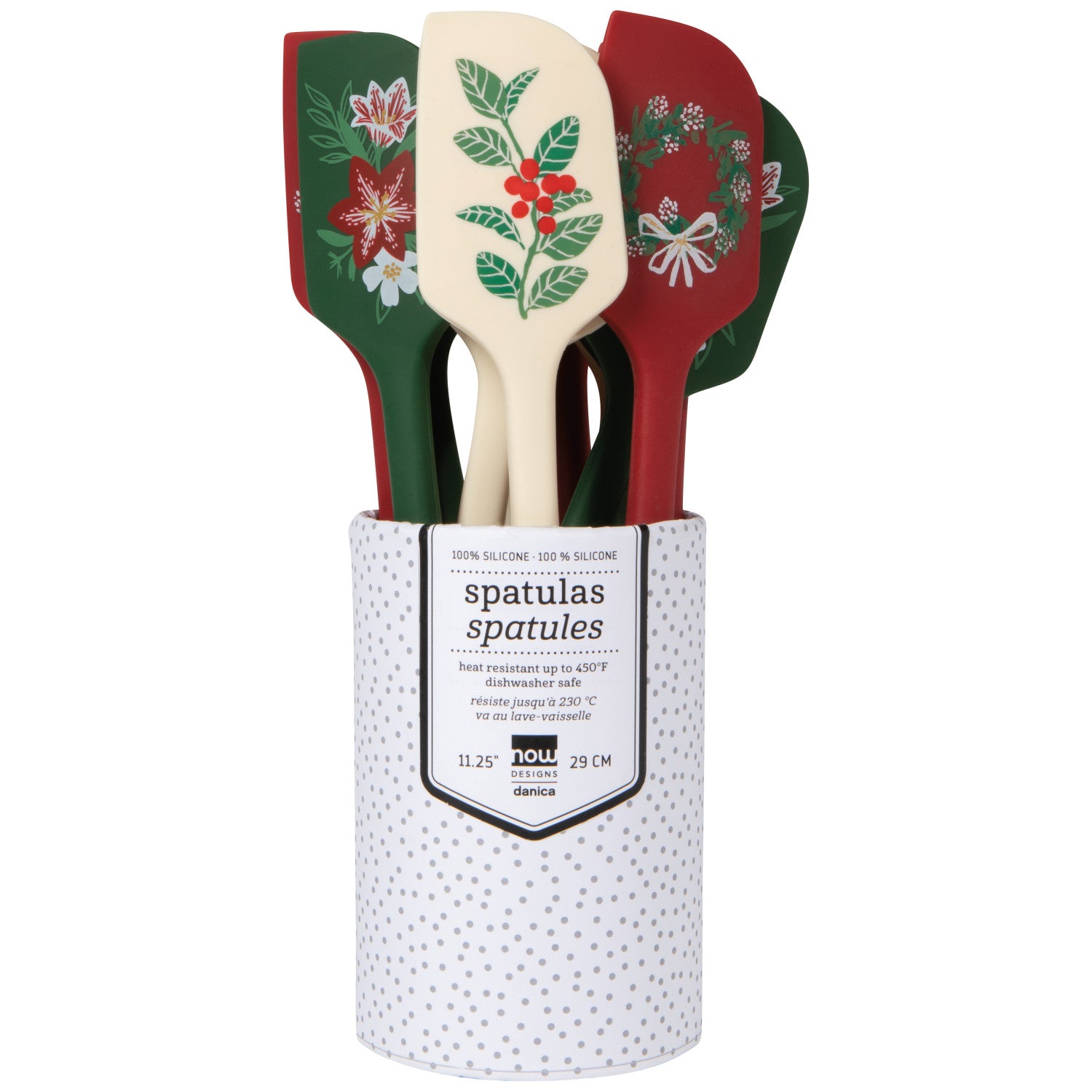 NOW Designs Spatulas: Winter Wonders