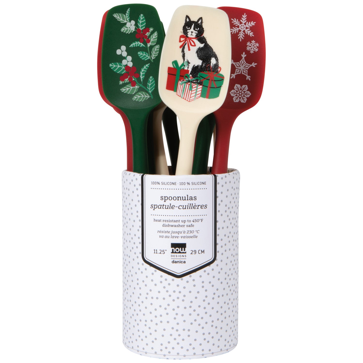 NOW Designs Spoonulas: Winter Wonders
