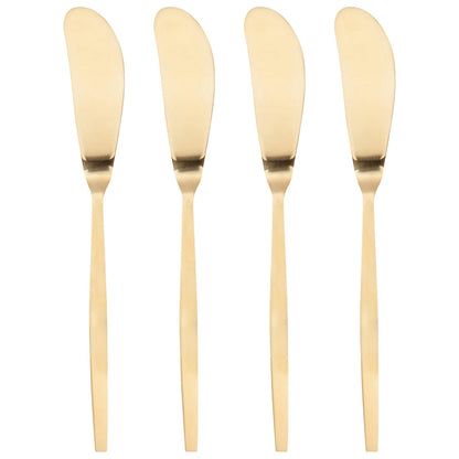 NOW Designs Spreaders (Set of 4): Gold