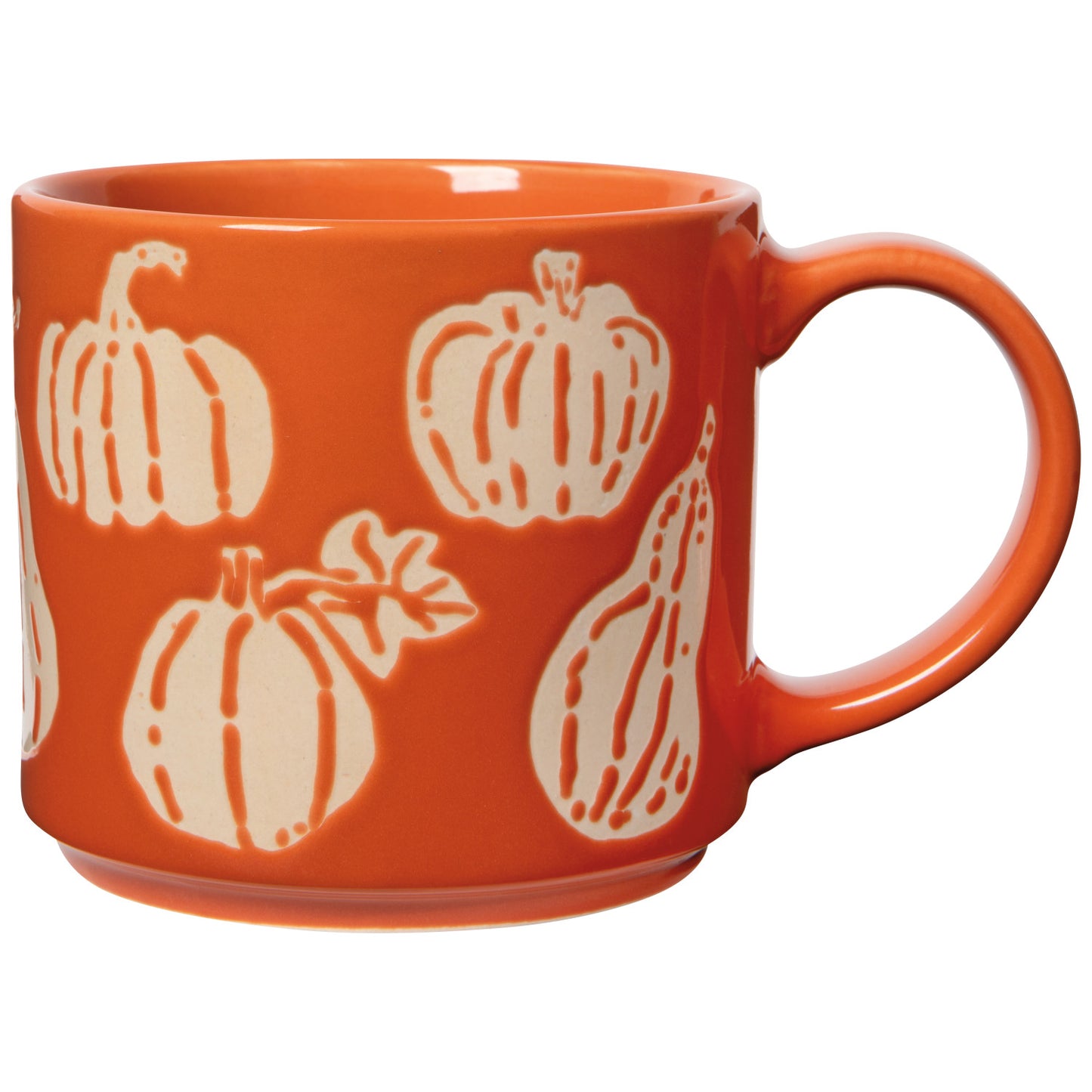 NOW Designs Stacking Mug: Harvest Gourds
