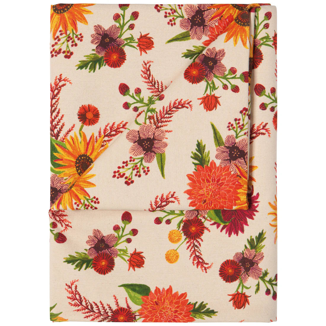 NOW Designs Tablecloth: Sunflower Splendor