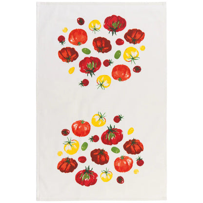 NOW Designs Terry Towel: Heirloom Tomatoes