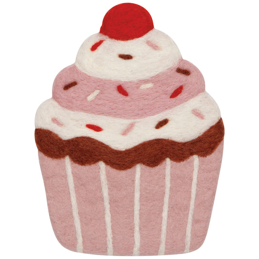 NOW Designs Trivet: Cupcake