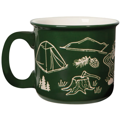 NOW Designs Wander Mug: Campout