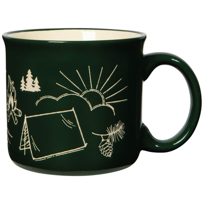 NOW Designs Wander Mug: Campout