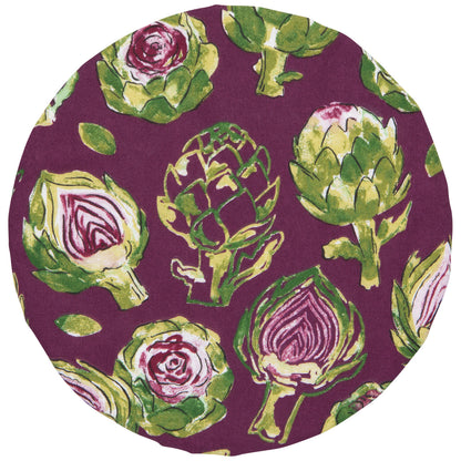 Now Designs Bowl Covers (Set of 2): Artichoke