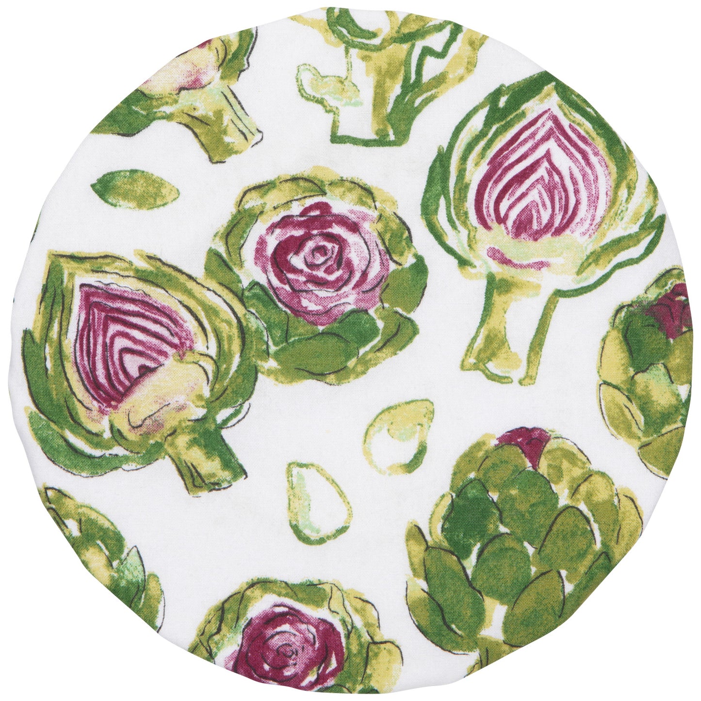 Now Designs Bowl Covers (Set of 2): Artichoke