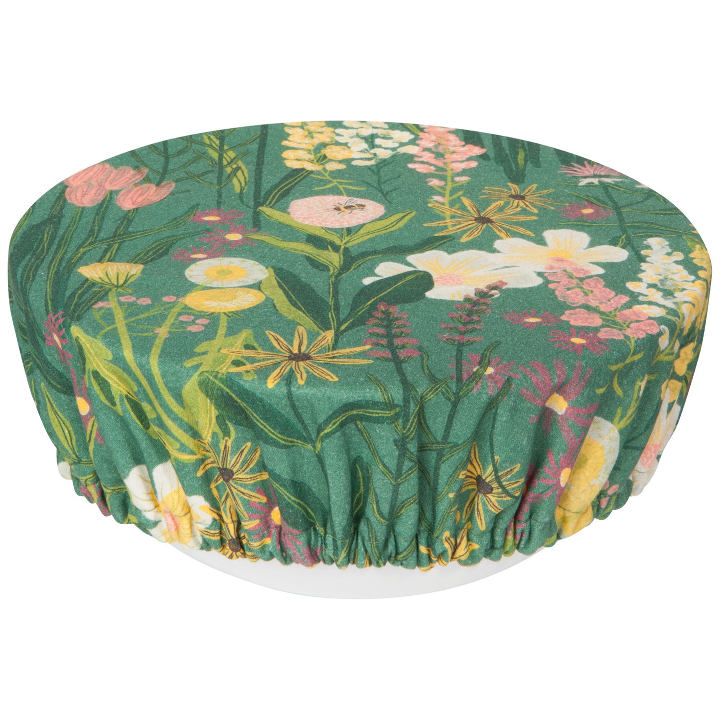 Now Designs Bowl Covers (Set of 2): Bees & Blooms