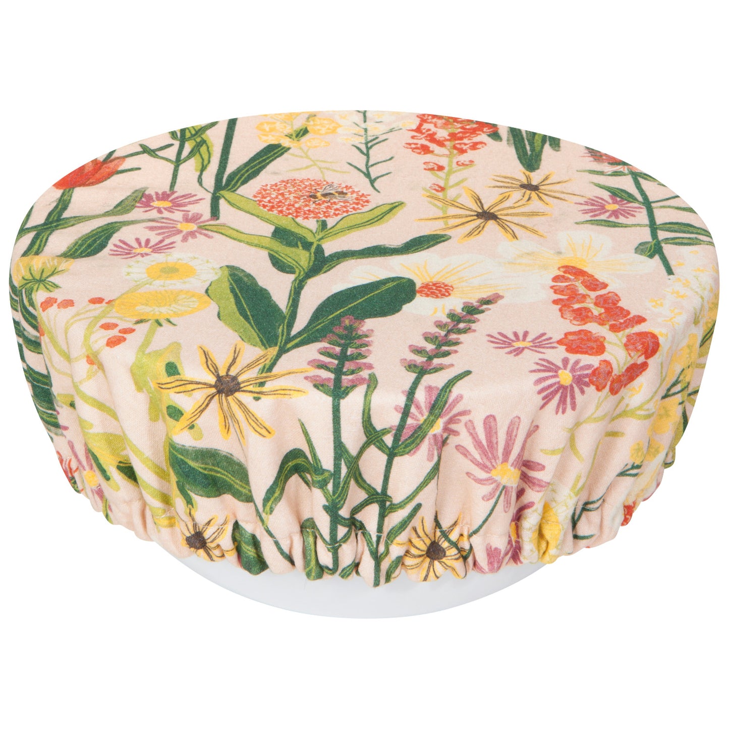 Now Designs Bowl Covers (Set of 2): Bees & Blooms