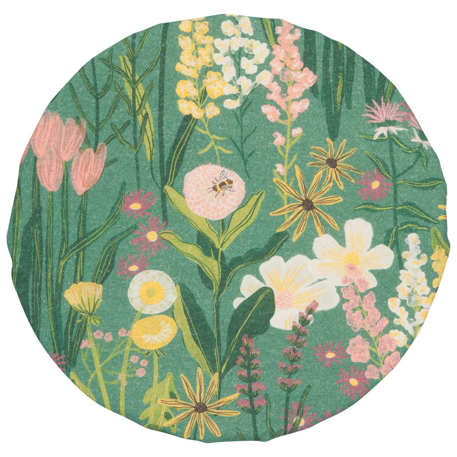 Now Designs Bowl Covers (Set of 2): Bees & Blooms