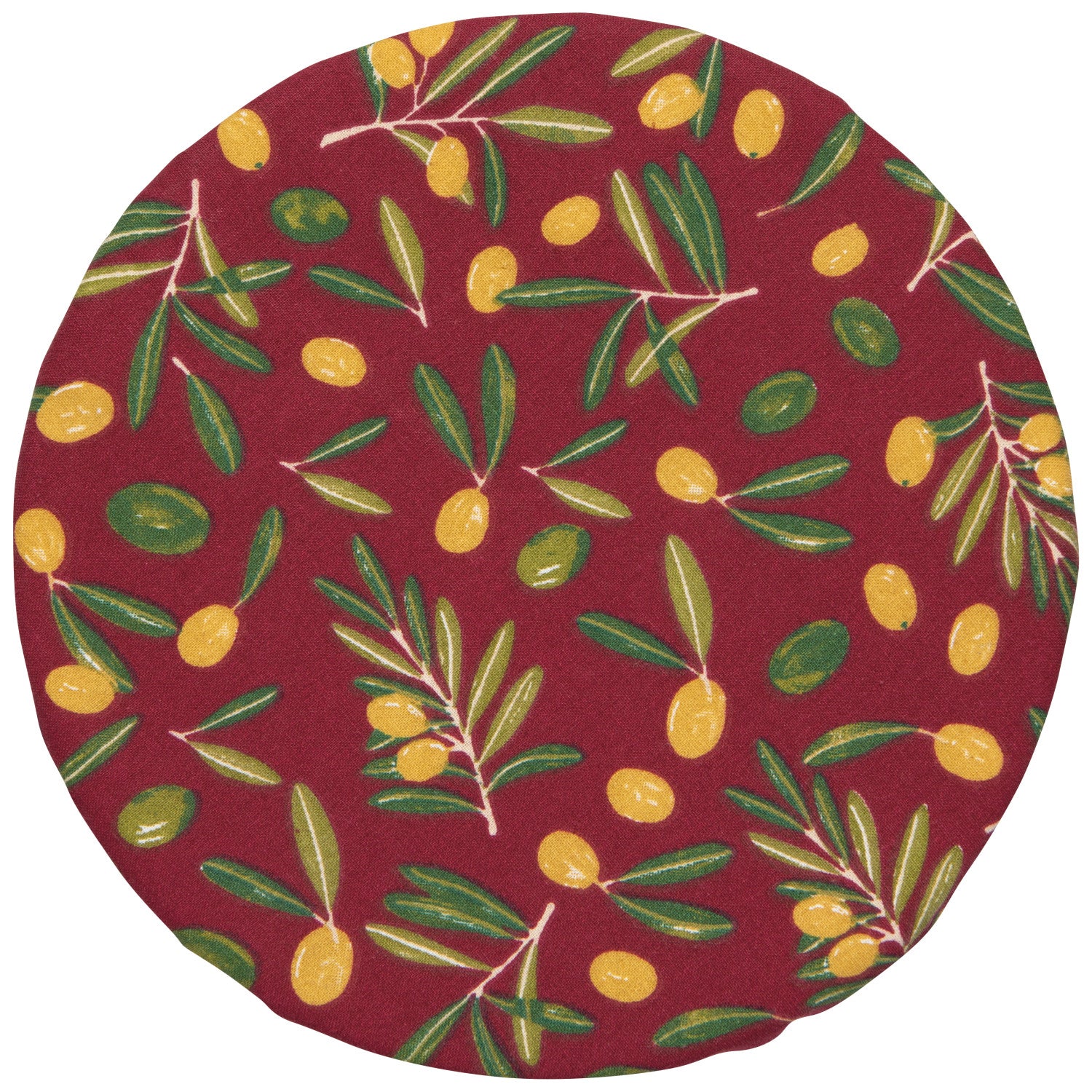 Now Designs Bowl Covers (Set of 2): Olive Oil