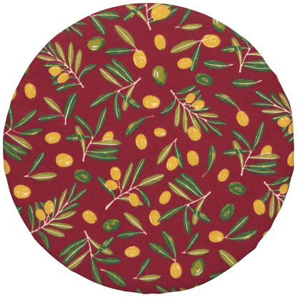 Now Designs Bowl Covers (Set of 2): Olive Oil