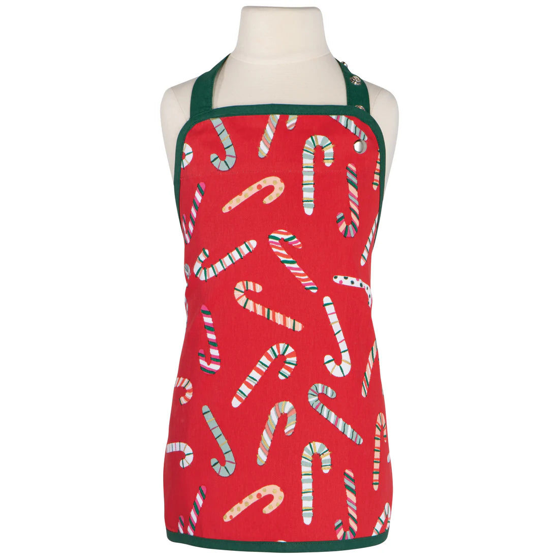 Now Designs Kids Apron: Classic, Merry Mints