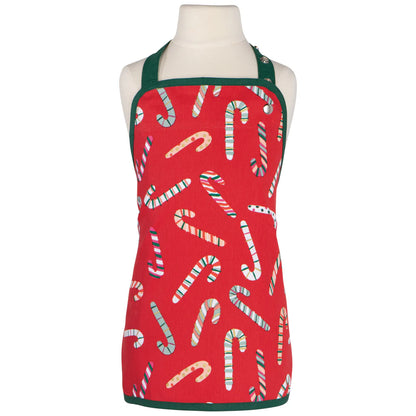 Now Designs Kids Apron: Classic, Merry Mints
